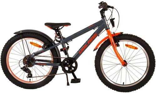 Volare Rocky Kinderfiets - 20 inch - Grijs Oranje - 6 speed, Fietsen en Brommers, Fietsen | Kinderfietsjes, Nieuw, Verzenden