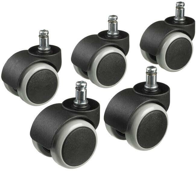 Bureaustoelwieltjes - gladde vloeren, Zakelijke goederen, Kantoor en Winkelinrichting | Kantoormeubilair en Inrichting