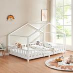 [en.casa] Kinderbed Treviolo met uitvalbeveiliging 140x200 c, Verzenden, Nieuw