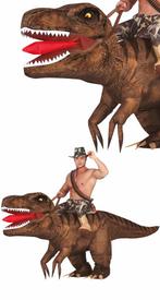 Dinosaurus Pak Carry Me, Verzenden, Nieuw