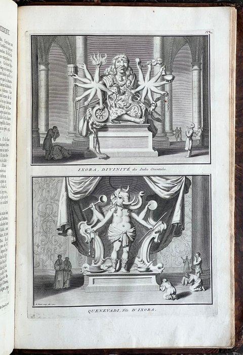 Picart - Ceremonies et coutumes - 1723, Antiek en Kunst, Antiek | Boeken en Bijbels