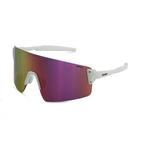 SINNER - Snap sport zonnebril - Wit - Roze (Zonnebrillen), Verzenden, Nieuw, Wit