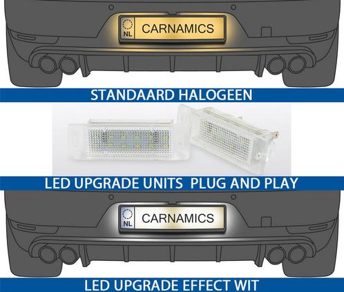 Kentekenverlichting LED | Opel Astra F 1991-1997 / Calibra 1, Auto-onderdelen, Verlichting, Nieuw, Opel, Verzenden