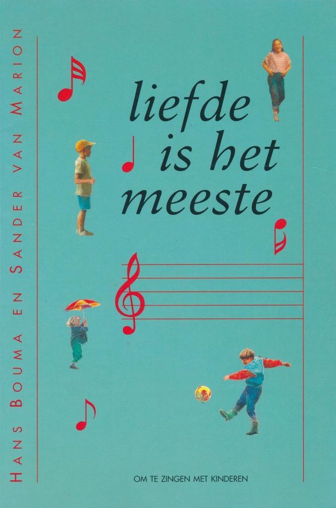 LIEFDE IS HET MEESTE 9789024268405 SANDER VAN MARION, Boeken, Godsdienst en Theologie, Gelezen, Verzenden