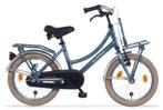 Alpina Cargo meisjesfiets met voordrager 16 Steel Blue Matt, Fietsen en Brommers, Verzenden, Nieuw