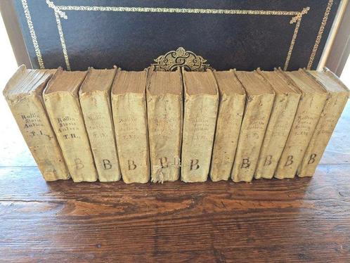 M. Rollin - Storia Antica degli Egizi.... - 1760, Antiek en Kunst, Antiek | Boeken en Bijbels