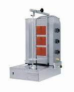 Doner Kebab grill | Gas EC.U.3.G | Doner grill Adm, Verzenden, Nieuw in verpakking, Fornuis, Frituur en Grillen