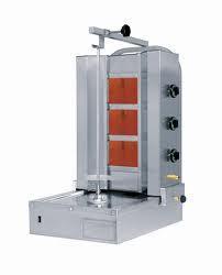 Doner Kebab grill | Gas EC.U.3.G | Doner grill Adm, Zakelijke goederen, Horeca | Keukenapparatuur, Nieuw in verpakking, Fornuis, Frituur en Grillen