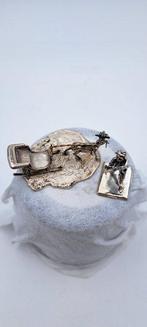 schoonhoven - Miniatuur figuur - Arreslee & jongen met