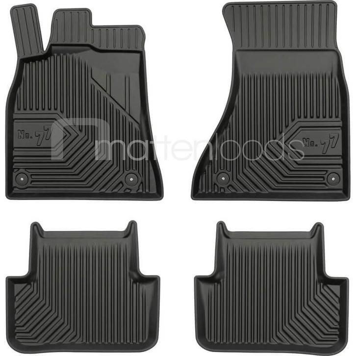 Audi A4 B8 Allroad 2007-2015 All Weather rubber automatten, Auto diversen, Automatten, Nieuw, Ophalen of Verzenden
