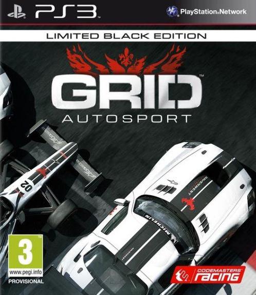GRID Autosport-Limited Black Edition (PlayStation 3), Spelcomputers en Games, Games | Sony PlayStation 3, Zo goed als nieuw, Ophalen of Verzenden