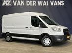 Ford Transit 2.0 TDCI 130pk L3H2 Euro6 Airco | Navigatie |, Auto's, Wit, Nieuw, Ford, Handgeschakeld