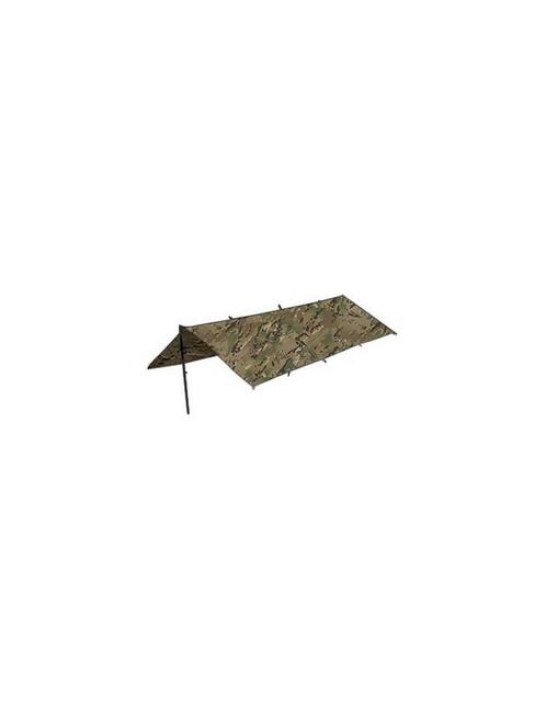 Highlander trekkerstent Pro-Force Basha bivaktent - camou..., Caravans en Kamperen, Tenten, Nieuw, tot en met 2, Verzenden