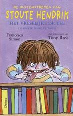 Het vreselijke dictee / Stoute Hendrik / 8 9789044707281, Boeken, Verzenden, Gelezen, F. Simon