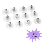 Fako Bijoux - Oorbel Stoppers / Achterkantjes - 11mm -, Verzenden, Nieuw