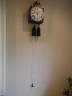 Comtoise klok - Emaille, IJzer, Messing - 1750-1800, Antiek en Kunst