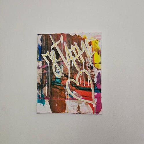 Karl Lagasse (1981) - Je taime, Antiek en Kunst, Kunst | Schilderijen | Modern