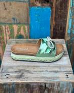 Ibiza Shiny Green Slippers, Kleding | Dames, Schoenen, Slippers, Nieuw, Ophalen of Verzenden, Kayla