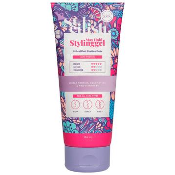 Steilish  Max Hold Curl Styling Gel  200 ml beschikbaar voor biedingen