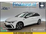 Volkswagen Golf 1.5 eTSI R-Line Marge 163PK Pano €430pm, Auto's, Automaat, Wit, Stationwagon, Nieuw