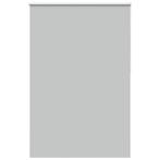 vidaXL Rolgordijn verduisterend 160x230 cm stofbreedte 156,6, Verzenden, Nieuw, Grijs