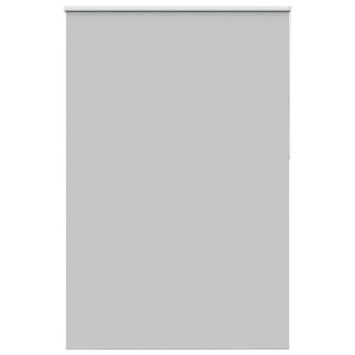 vidaXL Rolgordijn verduisterend 160x230 cm stofbreedte 156,6, Huis en Inrichting, Stoffering | Gordijnen en Lamellen, Grijs, Nieuw