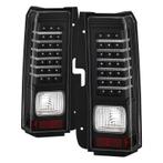 xTune Hummer H3 06-09 ( Non H3T ) LED Tail Lights Black, Auto-onderdelen, Verlichting, Ophalen of Verzenden, Nieuw