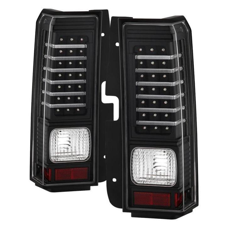 xTune Hummer H3 06-09 ( Non H3T ) LED Tail Lights Black, Auto-onderdelen, Verlichting, Ophalen of Verzenden