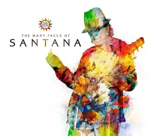 Santana - The Many Faces of - 3CD, Cd's en Dvd's, Cd's | Overige Cd's, Ophalen of Verzenden