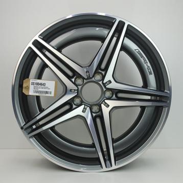 Originele velgen 19 inch Mercedes-Benz EQC-klasse 5x112 beschikbaar voor biedingen