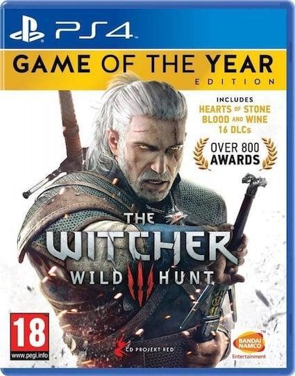 The Witcher 3 Wild Hunt Game of the Year Edition (PS4 Games), Spelcomputers en Games, Games | Sony PlayStation 4, Zo goed als nieuw