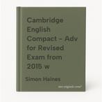 Cambridge English Compact - Adv for Revised Exam from 2015 w, Boeken, Verzenden, Gelezen, Simon Haines