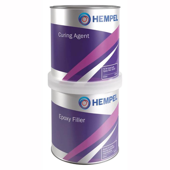 Hempel Epoxy Filler 2-Componenten Plamuur-1000 ml, Watersport en Boten, Accessoires en Onderhoud, Nieuw, Ophalen of Verzenden