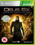 Deus Ex: Human Revolution (Classics) [Xbox 360], Spelcomputers en Games, Games | Xbox 360, Ophalen of Verzenden, Nieuw