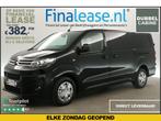 Citroën Jumpy 2.0 HDI L3H1 DC 6Pers Airco Camera PDC €382pm, Citroën, Zwart, Nieuw, Lease