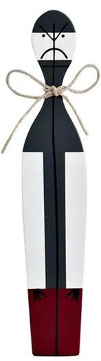 Wooden Dolls - Vitra  replica - No 14, Nieuw