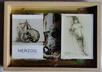 Walter HERZOG (1936) - Vanitas, 2 ArtCards handsigned / 2006