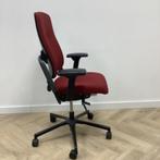 Tweedehands Rohde & Grahl Xenium ergonomische bureaustoel,, Gebruikt, Ophalen of Verzenden, Bureaustoel, Rood