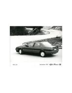 1987 ALFA ROMEO 164 PERSFOTO, Boeken, Auto's | Folders en Tijdschriften, Nieuw, Alfa Romeo, Author