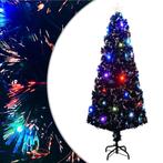 vidaXL Kerstboom met LED en standaard 240 cm glasvezel, Verzenden, Nieuw