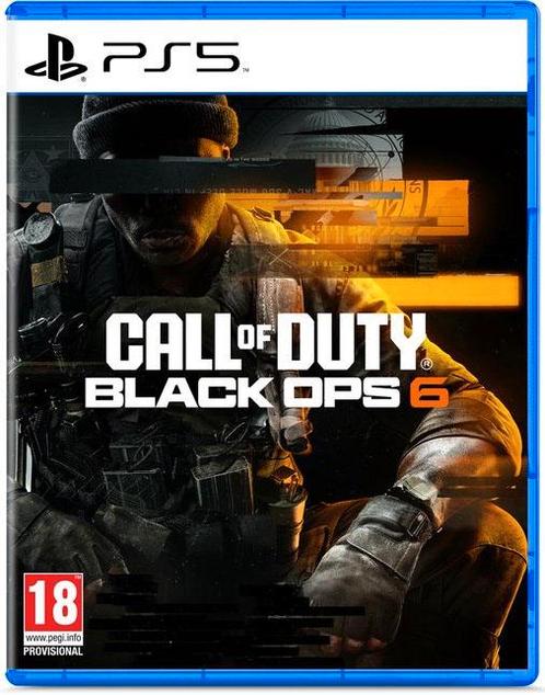 Call of Duty Black Ops 6-Standaard (PlayStation 5) NIEUW, Spelcomputers en Games, Games | Sony PlayStation 5, Nieuw, Ophalen of Verzenden