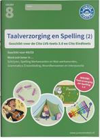 9789493128088 Taalverzorging en Spelling Groep 8 Oefenboe..., Boeken, Junior Einstein Bv, Zo goed als nieuw, Verzenden