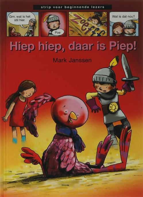 Hiep hiep, daar is Piep! / Strip voor beginnende lezer, Boeken, Kinderboeken | Jeugd | onder 10 jaar, Gelezen, Verzenden