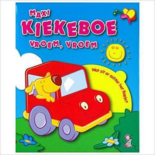 Maxi Kiekeboe 9789460339011, Boeken, Kinderboeken | Baby's en Peuters, Gelezen, Verzenden