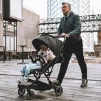 Deryan Buggy easy Luxe Lichtgewicht Buggy- Black, Huis en Inrichting, Verzenden, Zo goed als nieuw