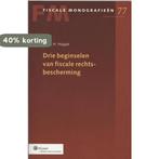 Drie beginselen van fiscale rechtsbescherming / Fiscale, Boeken, Verzenden, Zo goed als nieuw, R.H. Happe