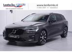 Volvo V60 B3 163pk Automaat R-Design Panodak va € 438,-/mnd, Auto's, Dealer onderhouden, Gebruikt, Hybride Elektrisch/Benzine