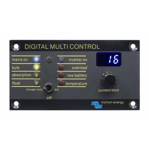 Victron Digital Multi Control 200/200A, Auto-onderdelen, Accu's en Toebehoren, Ophalen of Verzenden