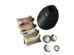 Volvo Rubber hoes aandrijfas set binnenste 2 hoezen V40 S40, Verzenden, Nieuw, Volvo