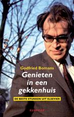 Genieten in een gekkenhuis 9789068829112 Godfried Bomans, Verzenden, Zo goed als nieuw, Godfried Bomans